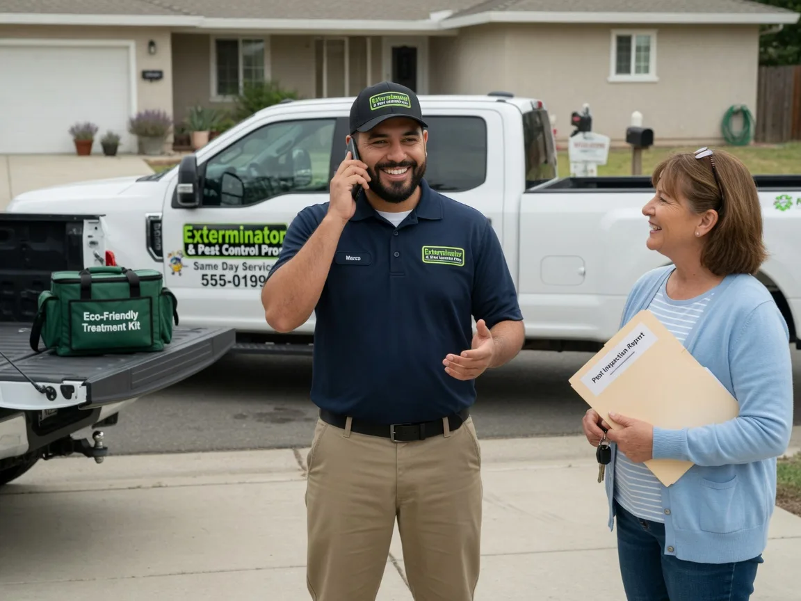 Emergency Pest Control Mindoro, WI FAQs